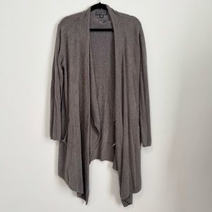 Barefoot‎ Dreams Cozychic lite knit Cardigan brown L/XL